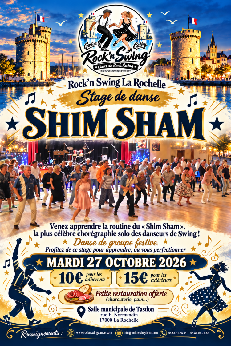 stage shim sham